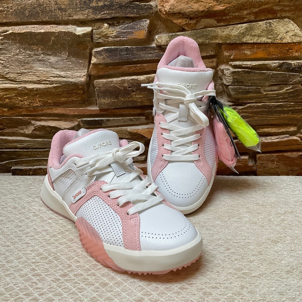 G/FORE Ladies G.112 Leather Street Shoe Sneakers (8.5)